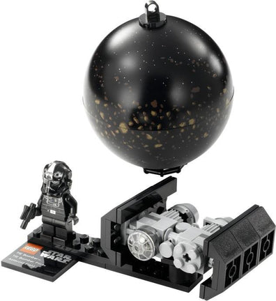LEGO Set-TIE Bomber & Asteroid Field-Star Wars / Planet Series 3 / Star Wars Episode 4/5/6-75008-1-Creative Brick Builders